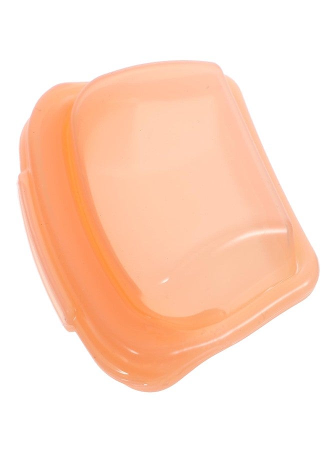 OUNONA Silicone Pill Case Portable Pill Bag for Travel Reusable Small Medicine Storage Pouch with Airtight Seal Clear Compact Organizer for Pills and Daily Essentials - Image 1